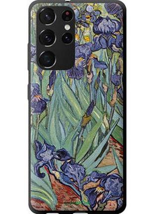 Чохол на samsung galaxy s21 ultra (5g) вінсент ван гог. іриси "161b-2116-2448"
