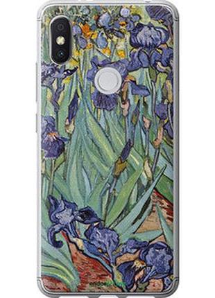 Чехол на xiaomi redmi s2 винсент ван гог. ирисы "161u-1494-2448"