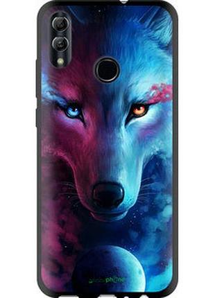 Чехол на huawei honor 10 lite арт-волк "3999b-1618-2448"