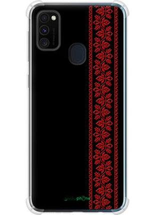 Чохол на samsung galaxy m21 m215f вишиванка 53 "2041sp-2016-2448"