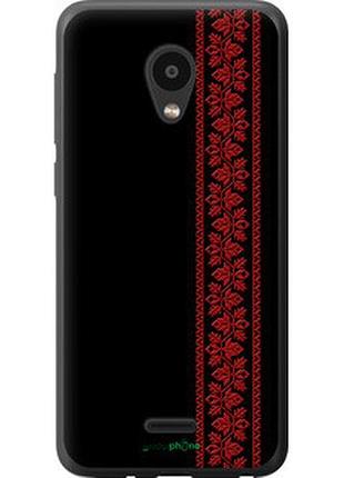 Чехол на meizu c9 вышиванка 53 "2041u-1627-2448"