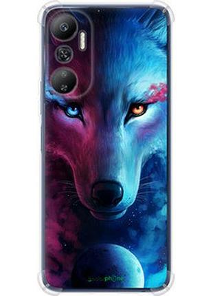 Чехол на infinix hot 20 арт-волк "3999sp-2966-2448"