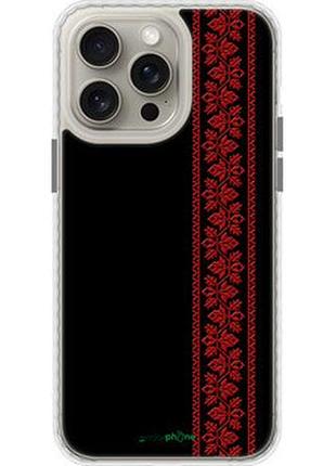 Чехол на iphone 15 pro max вышиванка 53 "2041pc-3098-2448"