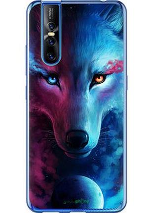 Чехол на vivo v15 pro арт-волк "3999u-1763-2448"