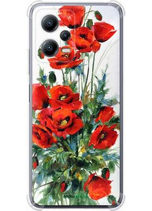 Чехол на xiaomi redmi note 12 5g маки "523sp-2934-2448"