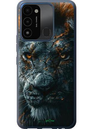 Чохол на tecno spark 8c kg5k плам'яний лев "6153u-2680-2448"
