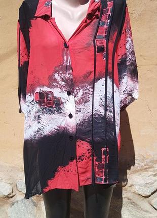 Sempre più блуза вискоза батал, xl-xxl.