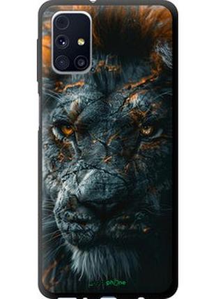 Чохол на samsung galaxy m31s m317f плам'яний лев "6153b-2055-2448"