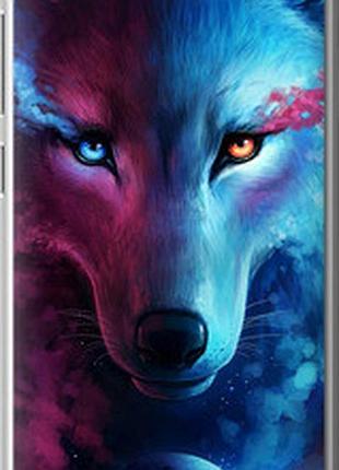 Чехол на xiaomi redmi 5a арт-волк "3999t-1133-2448"