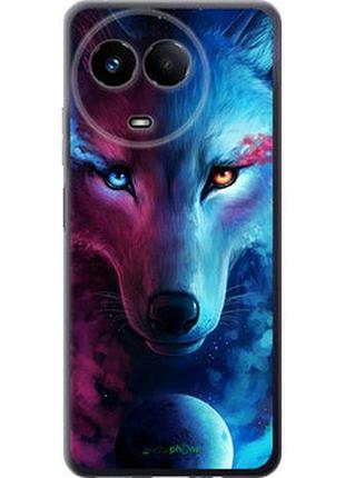 Чехол на realme realme 11 5g арт-волк "3999u-3175-2448"