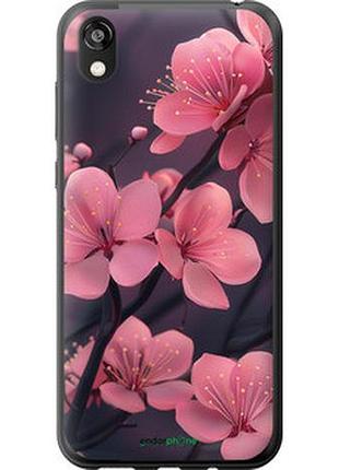 Чехол на huawei honor 8s пурпурная сакура "6075u-1679-2448"