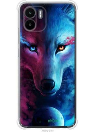 Чехол на xiaomi redmi a2 арт-волк "3999sp-3026-2448"