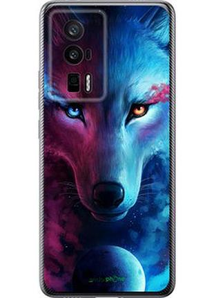 Чехол на xiaomi redmi k60 арт-волк "3999u-2973-2448"