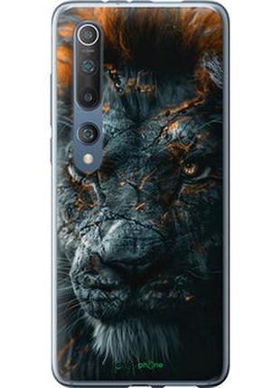 Чохол на xiaomi mi 10 пламний лев "6153u-1860-2448"
