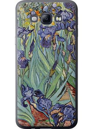 Чехол на samsung galaxy a8 a8000 винсент ван гог. ирисы "161u-135-2448"