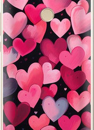 Чехол на xiaomi mi max 2 сердечки 4 "5662t-994-2448"