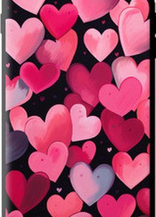 Чехол на iphone 8 plus сердечки 4 "5662b-1032-2448"