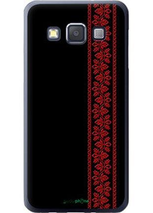 Чехол на samsung galaxy a3 a300h вышиванка 53 "2041t-72-2448"