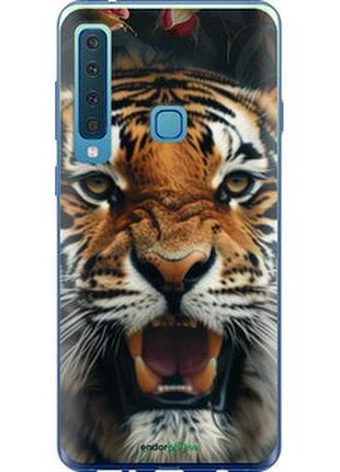 Чехол на samsung galaxy a9 (2018) тигровое величие "6080u-1503-2448"