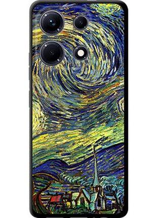 Чохол на infinix note 30 вінсент ван гог. зоряна ніч "163b-3138-2448"