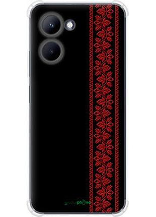 Чехол на realme c33 вышиванка 53 "2041sp-2870-2448"