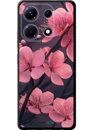 Чехол на infinix note 30 пурпурная сакура "6075b-3138-2448"