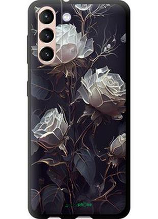 Чехол на samsung galaxy s21 розы 2 "5550b-2114-2448"