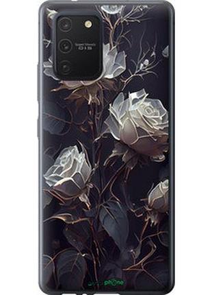Чехол на samsung galaxy s10 lite 2020 розы 2 "5550u-1851-2448"
