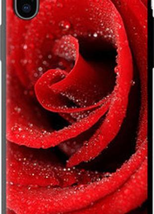 Чохол на iphone xs червона троянда "529b-1583-2448"