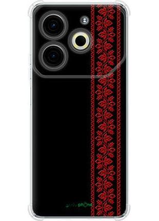 Чехол на tecno pova 6 neo вышиванка 53 "2041sp-3753-2448"