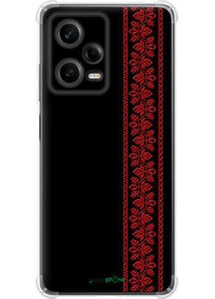 Чехол на xiaomi redmi note 12 pro 5g вышиванка 53 "2041sp-2932-2448"
