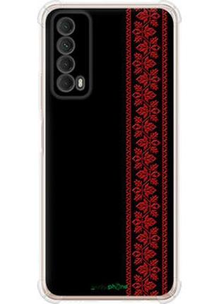 Чохол на huawei p smart 2021 вишиванка 53 "2041sp-2100-2448"