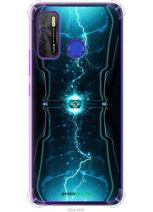 Чехол на tecno spark 5 pro kd7 молнии в цилиндре "120sp-2445-2448"