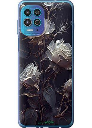 Чохол на motorola edge s троянди 2 "5550u-2860-2448"