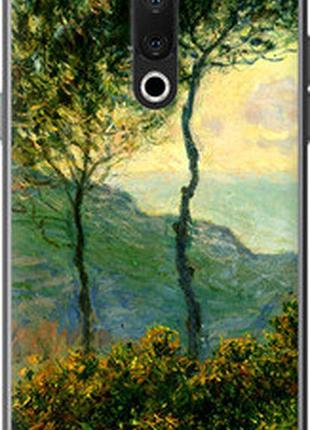 Чехол на meizu 15 plus клод моне "1193u-1473-2448"