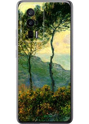 Чехол на xiaomi poco f5 pro 5g клод моне "1193u-3193-2448"