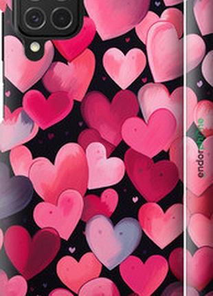 Чехол на samsung galaxy m62 сердечки 4 "5662m-2263-2448"
