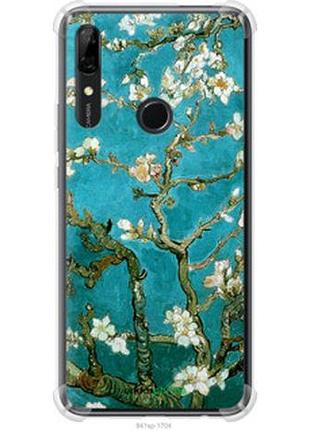Чехол на huawei p smart z винсент ван гог. сакура "841sp-1704-2448"