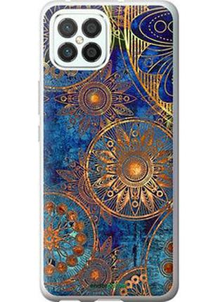 Чехол на huawei nova 8 se золотой узор "678u-2126-2448"