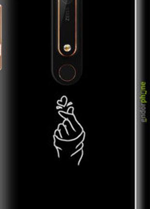 Чехол на nokia 6 2018 love you "4298m-1386-2448"