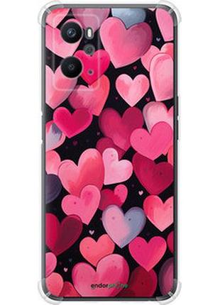 Чехол на oppo a96 сердечки 4 "5662sp-2598-2448"