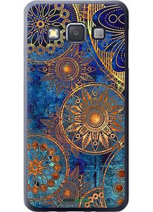 Чехол на samsung galaxy a3 a300h золотой узор "678u-72-2448"