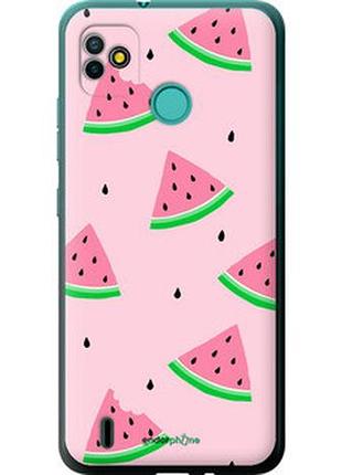 Чехол на tecno pop 5 bd2p розовый арбуз "4314u-2412-2448"