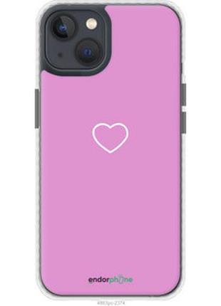 Чехол на iphone 13 сердце 2 "4863pc-2374-2448"