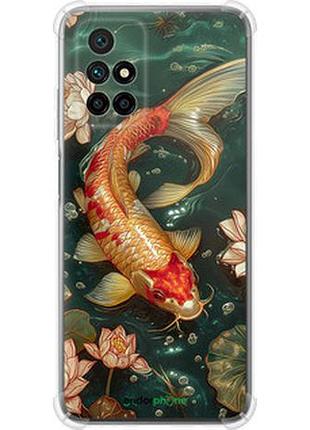 Чехол на xiaomi redmi 10 мелодия лотоса "6106sp-2488-2448"