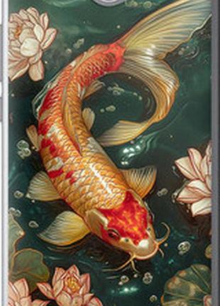 Чохол на huawei y7 2017 мелодія лотоса "6106u-1019-2448"