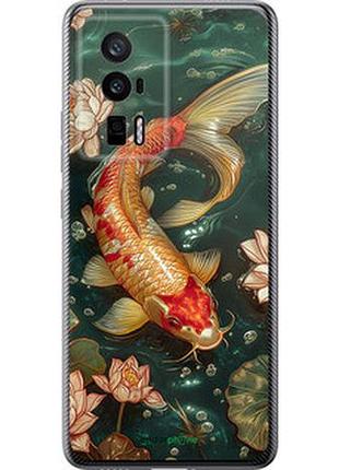 Чохол на xiaomi poco f5 pro 5g мелодія лотоса "6106u-3193-2448"