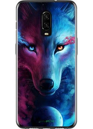 Чехол на oneplus 6t арт-волк "3999u-1587-2448"