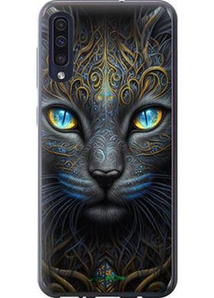 Чехол на samsung galaxy a50 2019 a505f кошка "5548u-1668-2448"