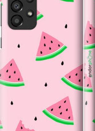 Чехол на samsung galaxy a33 5g a336b розовый арбуз "4314m-2584-2448"